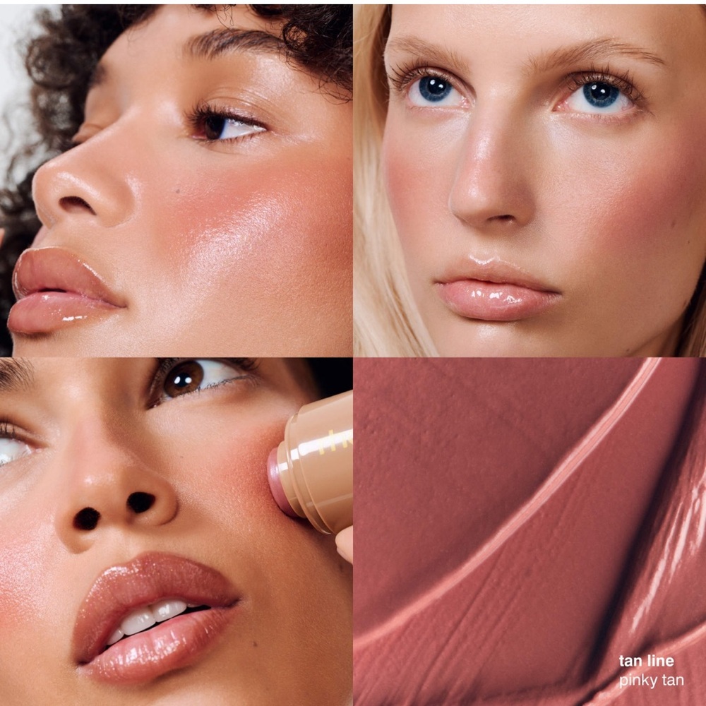Rhode Pocket Blush in Tan Line